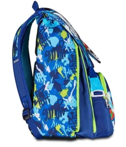 Sj Gang Zaino scuola SJ estensibile Big< Zaini Scuola E Tempo Libero