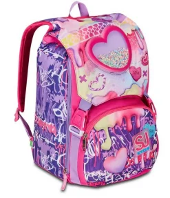 Sj Gang Zaino scuola SJ estensibile Big Sphere Full Girl< Zaini Scuola E Tempo Libero