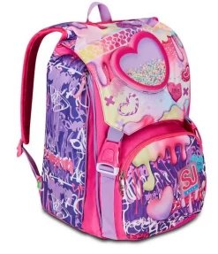 Sj Gang Zaino scuola SJ estensibile Big Sphere Full Girl< Zaini Scuola E Tempo Libero