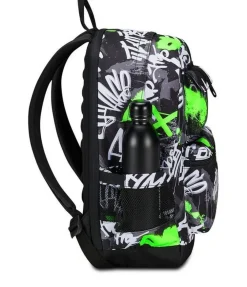 Seven Zaino The Double Pro Pockets estensibile Fluo Green< Zaini Scuola E Tempo Libero