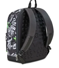 Seven Zaino The Double Pro Pockets estensibile Fluo Green< Zaini Scuola E Tempo Libero