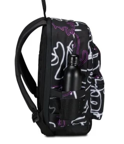 Seven Zaino The Double Pro Pockets estensibile Jet Black< Zaini Scuola E Tempo Libero