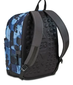 Seven Zaino The Double Pro XXL Blue Deep< Zaini Scuola E Tempo Libero