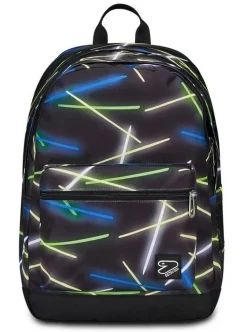 Seven Zaino The Double Pro XXL Pirate Black< Zaini Scuola E Tempo Libero