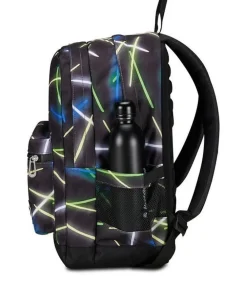 Seven Zaino The Double Pro XXL Pirate Black< Zaini Scuola E Tempo Libero