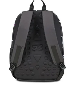 Seven Zaino The Double Pro XXL Jet Black< Zaini Scuola E Tempo Libero