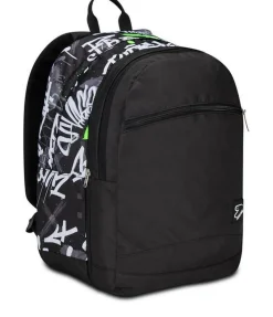 Seven Zaino The Double Pro XXL Detach Reversibile Fluo Green< Zaini Scuola E Tempo Libero