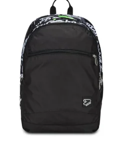 Seven Zaino The Double Pro XXL Detach Reversibile Fluo Green< Zaini Scuola E Tempo Libero