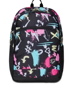 Seven Zaino The Double Pro XXL Detach Reversibile Graffiti Load Candy Fuxia< Zaini Scuola E Tempo Libero