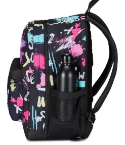 Seven Zaino The Double Pro XXL Detach Reversibile Graffiti Load Candy Fuxia< Zaini Scuola E Tempo Libero