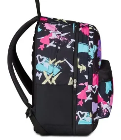 Seven Zaino The Double Pro XXL Detach Reversibile Graffiti Load Candy Fuxia< Zaini Scuola E Tempo Libero