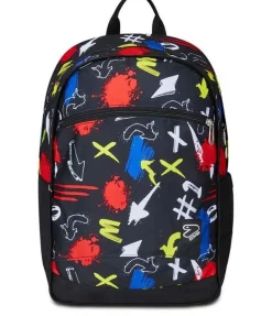 Seven Zaino The Double Pro XXL Detach Reversibile Graffiti Load Jet Black< Zaini Scuola E Tempo Libero