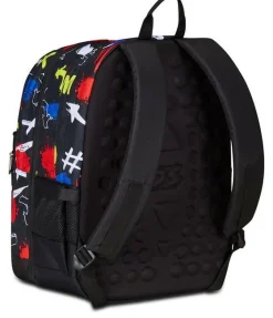 Seven Zaino The Double Pro XXL Detach Reversibile Graffiti Load Jet Black< Zaini Scuola E Tempo Libero