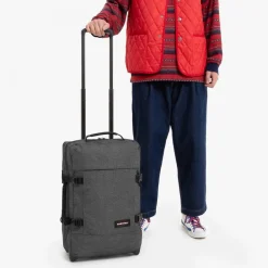 Eastpak Zaino Trolley Strapverz Black Denim< Zaini Trolley|Bagaglio A Mano Easyjet